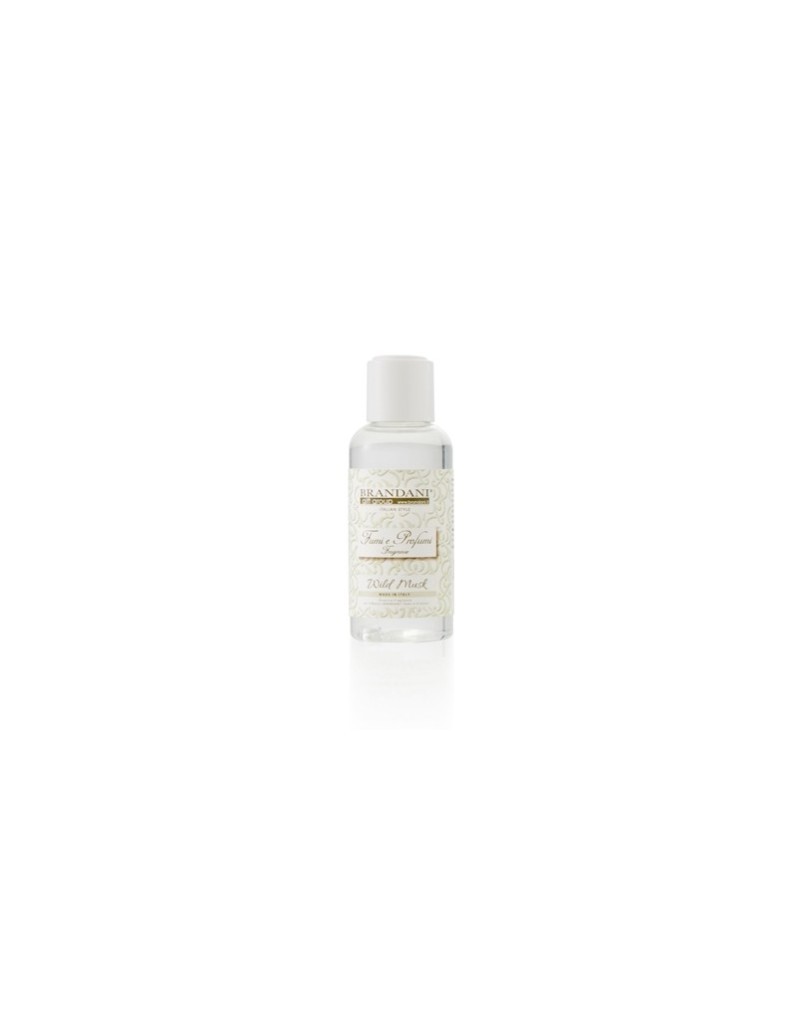 Ricarica per profumatore fragranza Wild Musk 100 ml | Brandani -BRANDANI