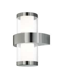 Applique LED da esterno Beverly 1 pendente in acciaio inox, 3,7 W 3000 K, IP44 | Eglo -EGLO