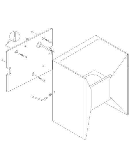 Applique LED da esterno Morino biemissione in alluminio antracite, 2,7 W, IP44 | Eglo -EGLO