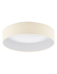 Plafoniera LED Palomaro Ø 32 cm con paralume in tessuto crema, 11 W 3000 K | Eglo -EGLO 2