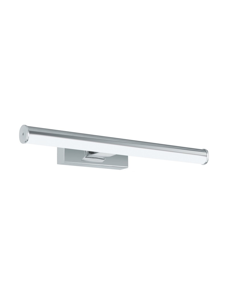 Applique LED Vadumi 40 cm per specchio bagno cromo, 7,4 W 4000 K, IP44 | Eglo -EGLO