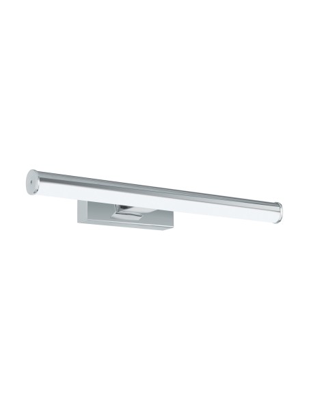 Applique LED Vadumi 40 cm per specchio bagno cromo, 7,4 W 4000 K, IP44 | Eglo -EGLO