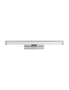 Applique LED Vadumi 40 cm per specchio bagno cromo, 7,4 W 4000 K, IP44 | Eglo -EGLO 2