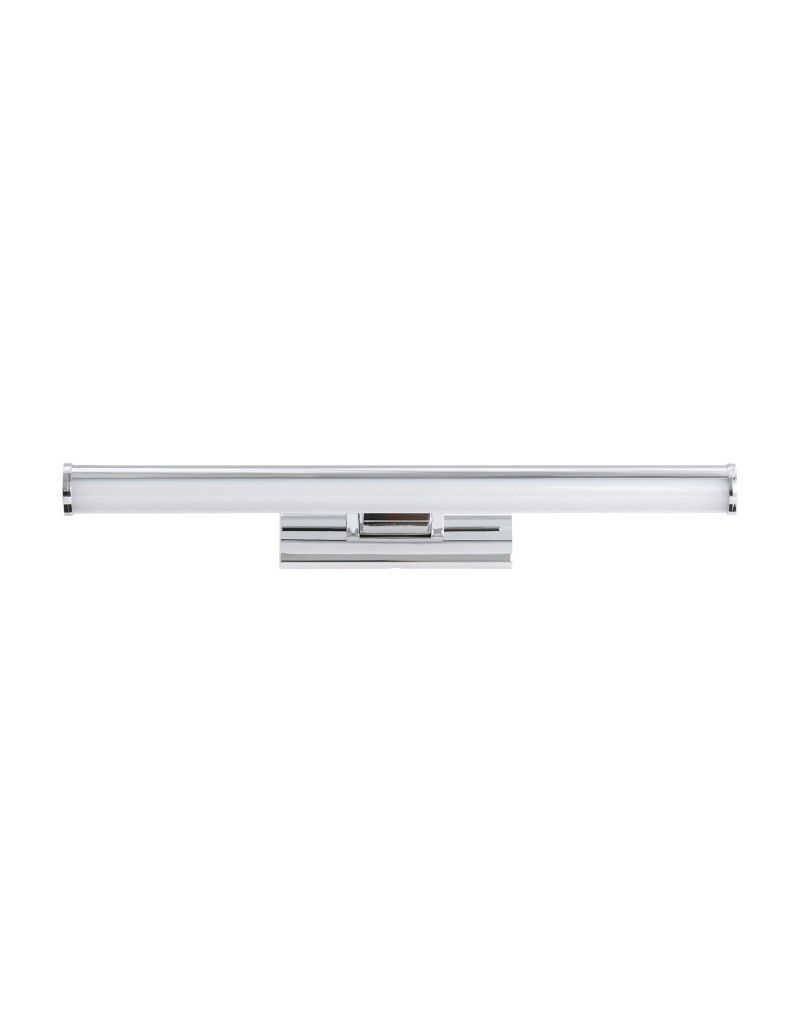 Applique LED Vadumi 40 cm per specchio bagno cromo, 7,4 W 4000 K, IP44 | Eglo -EGLO