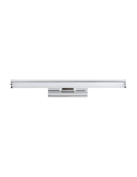 Applique LED Vadumi 40 cm per specchio bagno cromo, 7,4 W 4000 K, IP44 | Eglo -EGLO