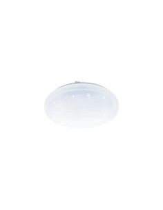 Plafoniera LED Frania-A Ø 30 cm effetto cristallo, 2700-6500 K con telecomando, IP44 | Eglo -EGLO
