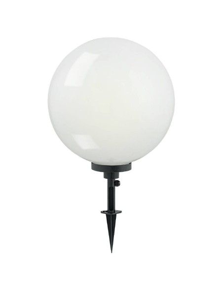 Lampada da giardino a sfera Terraluna Ø 48 cm su picchetto, bianca, E27, IP44 | Eglo -EGLO