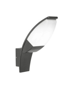 Applique da esterno Panama con braccetto in antracite, LED GX53 7 W inclusa, IP44 | Eglo -EGLO