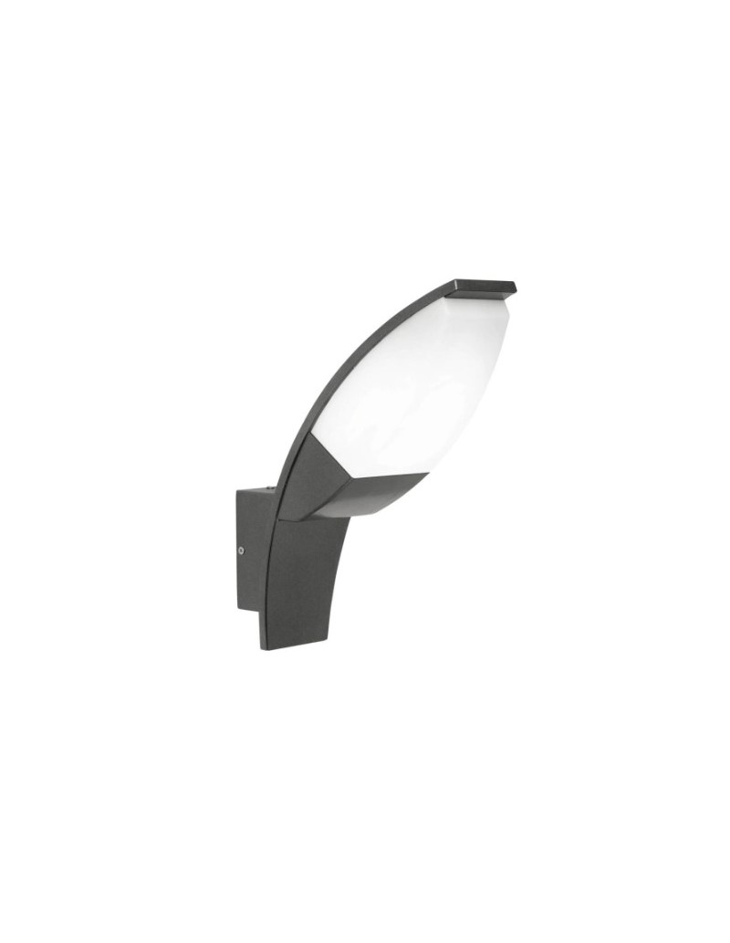 Applique da esterno Panama con braccetto in antracite, LED GX53 7 W inclusa, IP44 | Eglo -EGLO