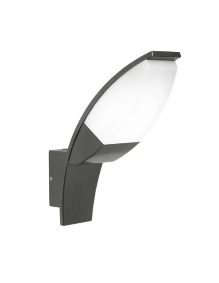Applique da esterno Panama con braccetto in antracite, LED GX53 7 W inclusa, IP44 | Eglo -EGLO