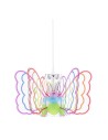 Buttefly lampada a sospensione da cameretta con ali di farfalla e delle fate multicolor -EMPORIUM