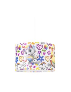 Lampada a sospensione Miaolight 44 Gatti Snapcat Ø 45 in polipropilene, E27 | Emporium -EMPORIUM