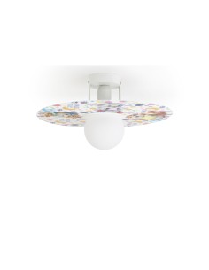 Plafoniera cameretta Miaolight 44 Gatti Snapcat Ø 42,5 cm, made in Italy | Emporium -EMPORIUM