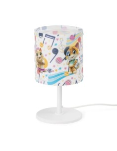 Lumetto per cameretta Miaolight 44 Gatti Space Music, E14, made in Italy | Emporium -EMPORIUM