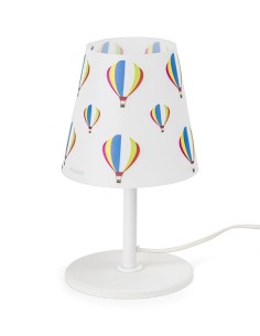 Lumetto da cameretta Kone con mongolfiere Voglia di Volare, Ø 18 cm, E14 | Emporium -EMPORIUM