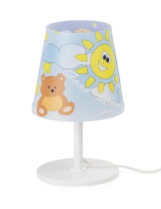 Lumetto da cameretta Kone con orsetto del buongiorno e luna della buonanotte, E14 | Emporium -EMPORIUM