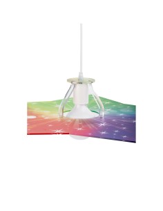 Lampada a sospensione Star per cameretta a stella multicolor in metacrilato, Ø 56 | Emporium -EMPORIUM 2