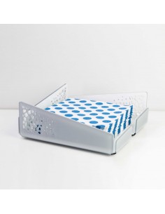 Alhena portatovaglioli in plexiglass traforato | Dettagli -DETTAGLI