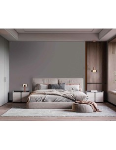 Lampada a sospensione Gin Ø 22 in oro rosa con diffusore in acrilico, GU10 | Mantra -MANTRA 2