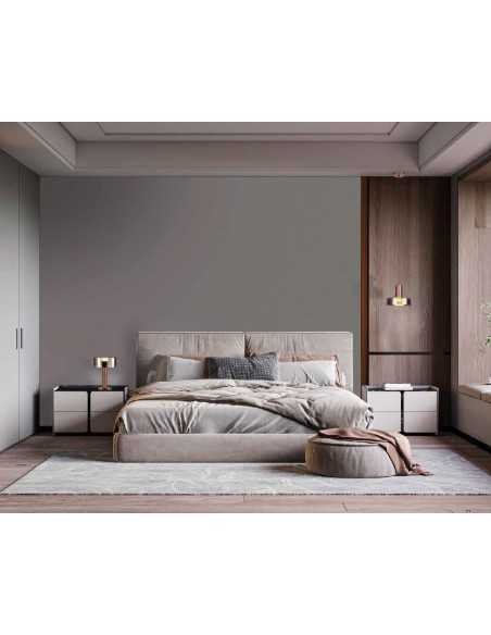 Lampada a sospensione Gin Ø 22 in oro rosa con diffusore in acrilico, GU10 | Mantra -MANTRA