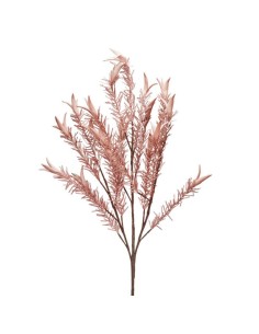 Fiore decorativo Berberis in schiuma EVA rosa e grigio, H 110 cm | Henriette -HENRIETTE
