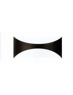 Plafoniera da esterno Aura in alluminio nero con diffusore in termoplastica, E27 | Bellotti -BELLOTTI 2