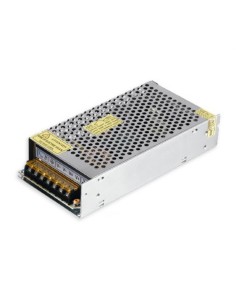 Alimentatore per strip LED 60 W 24 V DC in metallo, IP20, per interni | Gea Luce -GEA LUCE