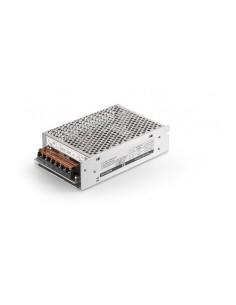 Alimentatore per strip LED 180 W 24 V DC in metallo, IP20, per interni | Gea Luce -GEA LUCE