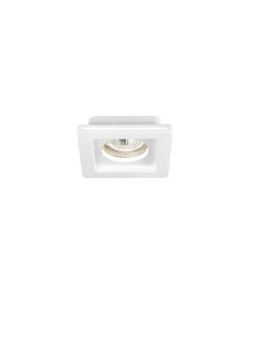 Faretto da incasso quadrato Horus a scomparsa in gesso per cartongesso, GU10 | Gea Luce -GEA LUCE