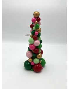 Decorazione natalizia Albero con palloncini multicolor in resina, H 31 cm | Il Punto -IL PUNTO