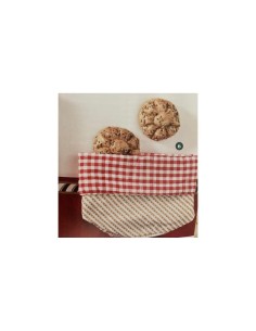 Cestino portapane natalizio Lo Schiaccianoci double face | Brandani -BRANDANI