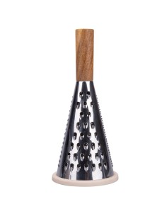 Grattugia multifunzione 3 lame inox con manico in legno | Villa d'Este -VILLA D' ESTE 2