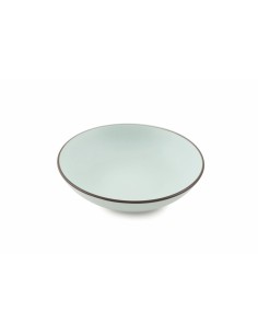 Kora Light servizio piatti 18 pezzi in gres grigio chiaro | Villa d'Este -VILLA D' ESTE 2
