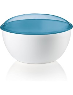 Gocce biscottiera azzurro mare con tappo ermetico salvafragranza 1200 cc | Guzzini -GUZZINI