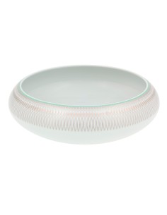 Venezia insalatiera in porcellana con decoro platino 4 L | Vista Alegre -VISTA ALEGRE