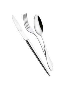 Linea set 24 posate in acciaio inox lucido | Vista Alegre (da campionario) -VISTA ALEGRE