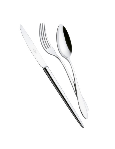 Linea set 24 posate in acciaio inox lucido | Vista Alegre (da campionario) -VISTA ALEGRE