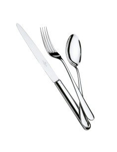 Vega set 24 posate in acciaio inox lucido | Vista Alegre (da campionario) -VISTA ALEGRE