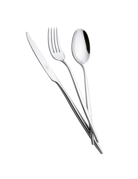 Elegance set posate 24 pezzi in acciaio inox lucido | Vista Alegre -VISTA ALEGRE