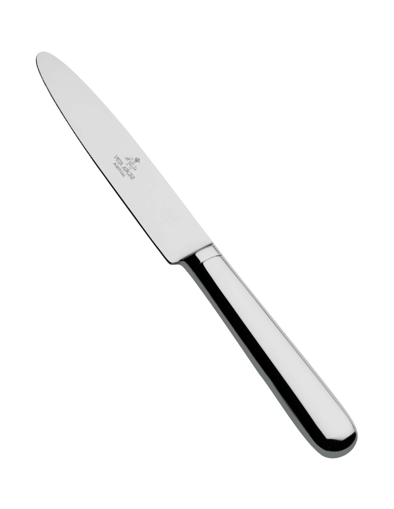 Vega set 6 coltelli da tavola in acciaio inox lucido | Vista Alegre -VISTA ALEGRE