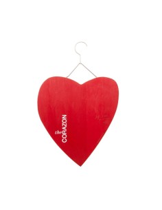 The Corazon tagliere a cuore in legno di noce canaletto | KnIndustrie -KNINDUSTRIE