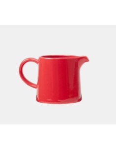 Kaleido lattiera in ceramica porcellanata rosso aragosta 300 cc | Pagnossin -PAGNOSSIN