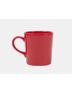 Kaleido mug in ceramica porcellanata rosso aragosta, 300 cc | Pagnossin -PAGNOSSIN