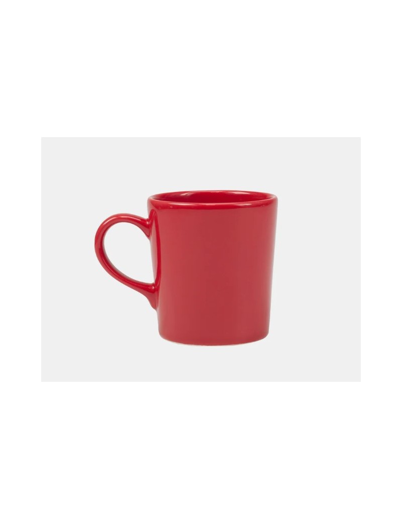 Kaleido mug in ceramica porcellanata rosso aragosta, 300 cc | Pagnossin -PAGNOSSIN