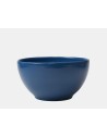 Kaleido Insalatiera in ceramica porcellanata blu -PAGNOSSIN