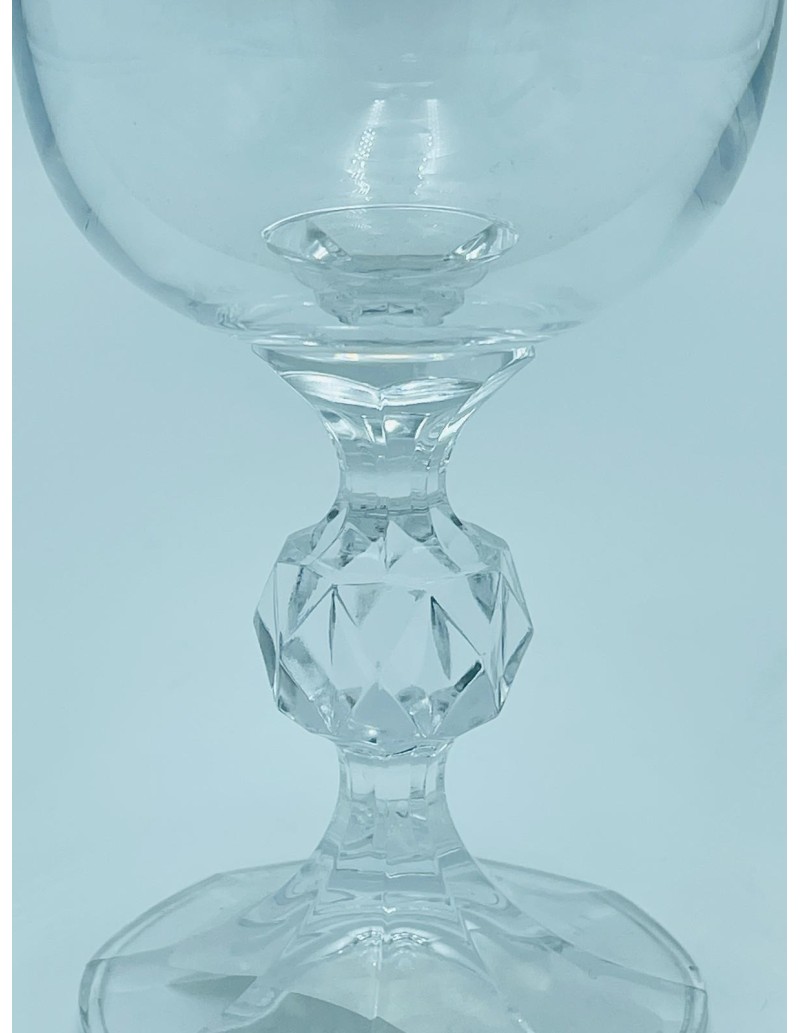 Klaudie set 6 calici in cristallo di Bohemia trasparente, 150 ml | Kvetna -KVETNA
