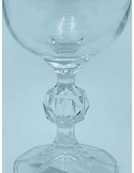 Klaudie set 6 calici in cristallo di Bohemia trasparente, 150 ml | Kvetna -KVETNA