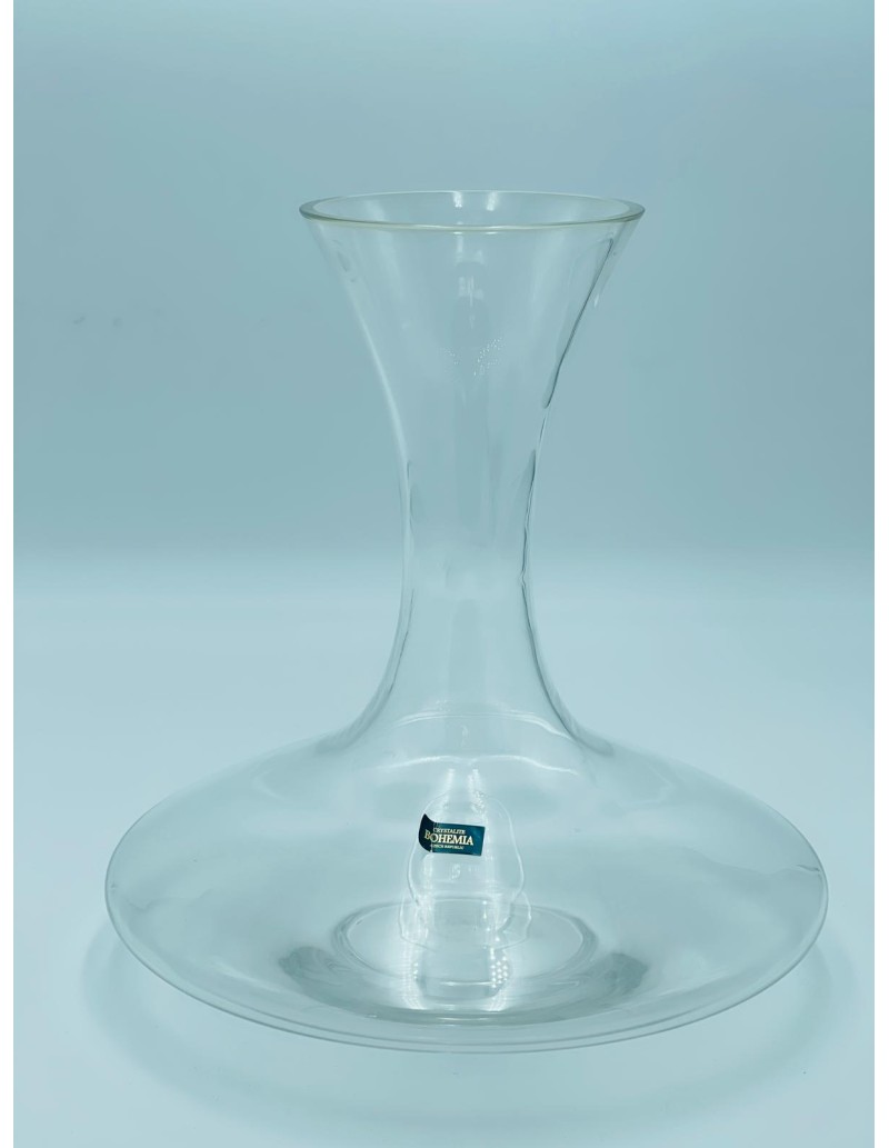 Decanter ad ampolla per grandi vini in cristallo di Bohemia, 1500 ml | Kvetna -KVETNA