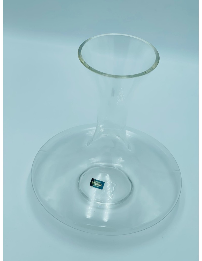 Decanter ad ampolla per grandi vini in cristallo di Bohemia, 1500 ml | Kvetna -KVETNA