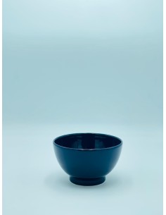 Kaleido set 6 coppette tazzoni in ceramica porcellanata blu, Ø 8,5 x H 14,5 cm | Pagnossin -PAGNOSSIN